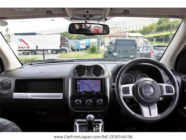 jeep compass 2015 -CHRYSLER--Jeep Compass ABA-MK4924--1C4NJDH3FD298349---CHRYSLER--Jeep Compass ABA-MK4924--1C4NJDH3FD298349- image 2