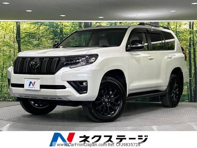 toyota land-cruiser-prado 2023 -TOYOTA--Land Cruiser Prado 3BA-TRJ150W--TRJ150-0165016---TOYOTA--Land Cruiser Prado 3BA-TRJ150W--TRJ150-0165016- image 1