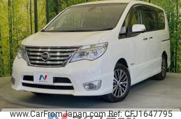 nissan serena 2014 CFJ1647795