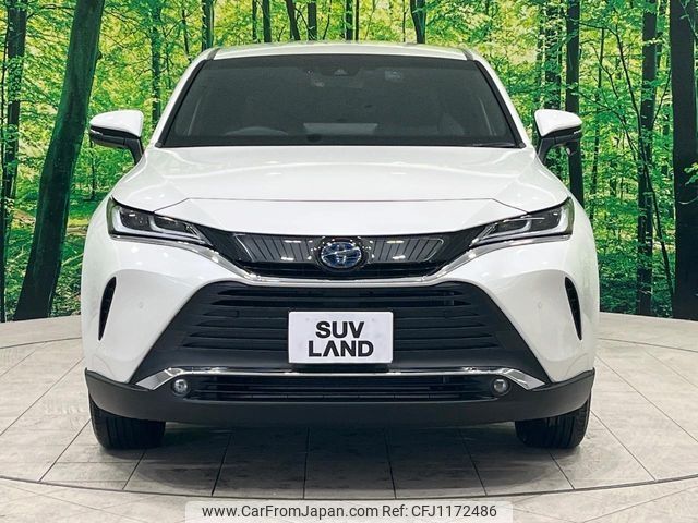 toyota harrier 2021 -TOYOTA--Harrier 6AA-AXUH80--AXUH80-0015849---TOYOTA--Harrier 6AA-AXUH80--AXUH80-0015849- image 2