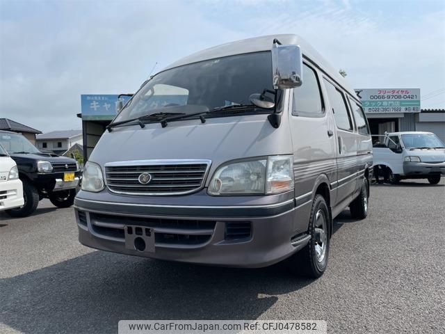 toyota hiace-wagon 2001 -TOYOTA--Hiace Wagon KZH120G--02002873---TOYOTA--Hiace Wagon KZH120G--02002873- image 1