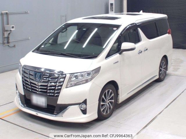 toyota alphard 2016 -TOYOTA 【岐阜 303と6644】--Alphard AYH30W-0041356---TOYOTA 【岐阜 303と6644】--Alphard AYH30W-0041356- image 1