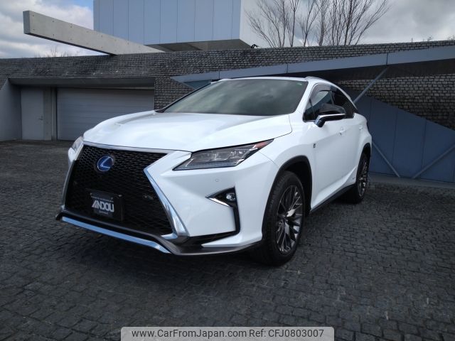 lexus rx 2017 -LEXUS--Lexus RX DAA-GYL25W--GYL25-0013134---LEXUS--Lexus RX DAA-GYL25W--GYL25-0013134- image 1