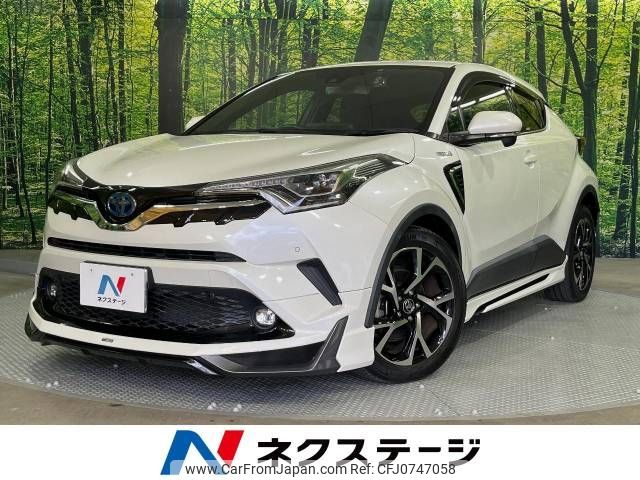 toyota c-hr 2018 -TOYOTA--C-HR DAA-ZYX10--ZYX10-2140395---TOYOTA--C-HR DAA-ZYX10--ZYX10-2140395- image 1