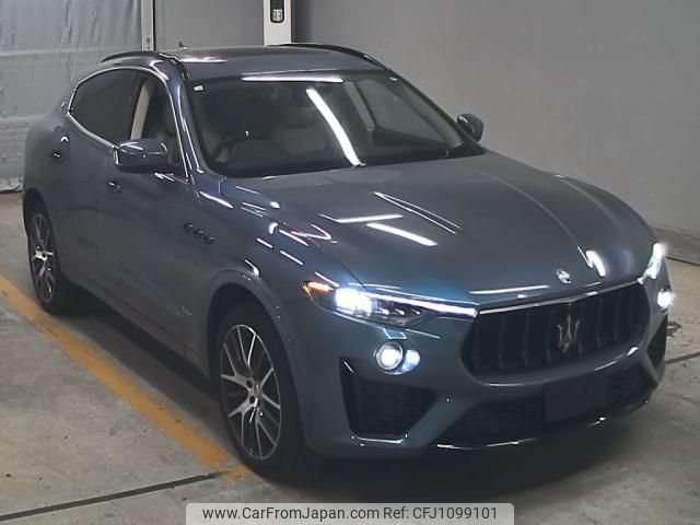 maserati levante 2020 -MASERATI--Maserati Levante ZN6XU61C00X335042---MASERATI--Maserati Levante ZN6XU61C00X335042- image 1