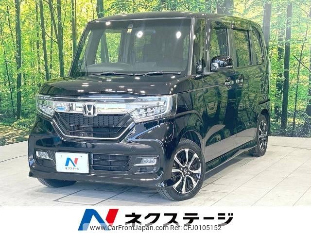 honda n-box 2018 -HONDA--N BOX DBA-JF3--JF3-1076106---HONDA--N BOX DBA-JF3--JF3-1076106- image 1