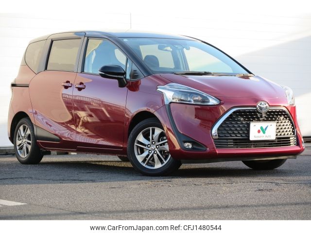 toyota sienta 2018 CFJ1480544 image 2