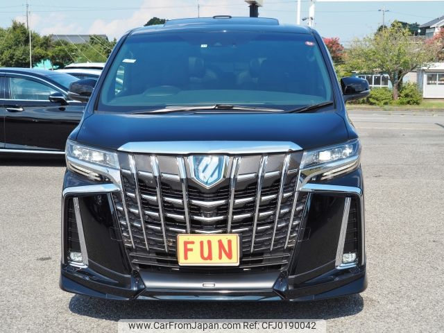 toyota alphard 2021 -TOYOTA--Alphard 6AA-AYH30W--AYH30-0137350---TOYOTA--Alphard 6AA-AYH30W--AYH30-0137350- image 2