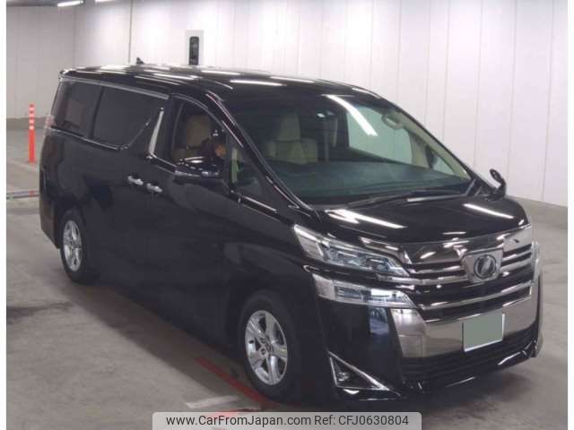 toyota vellfire 2020 -TOYOTA--Vellfire DBA-AGH30W--AGH30W-0299899---TOYOTA--Vellfire DBA-AGH30W--AGH30W-0299899- image 1