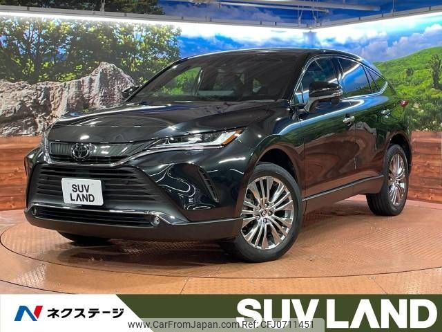 toyota harrier 2020 -TOYOTA--Harrier 6BA-MXUA80--MXUA80-0021570---TOYOTA--Harrier 6BA-MXUA80--MXUA80-0021570- image 1