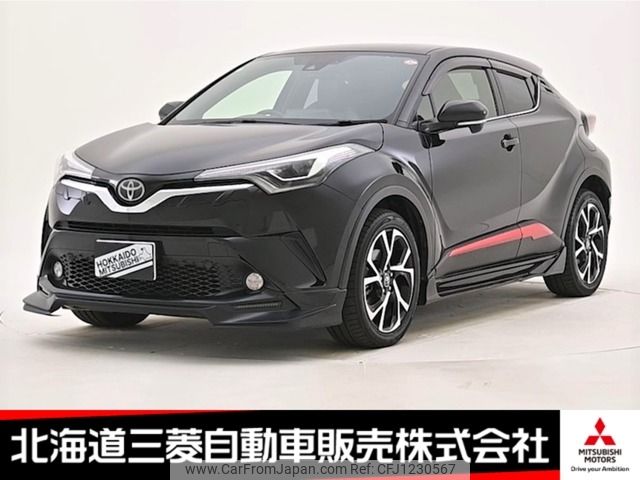 toyota c-hr 2016 -TOYOTA--C-HR DBA-NGX50--NGX50-2001040---TOYOTA--C-HR DBA-NGX50--NGX50-2001040- image 1