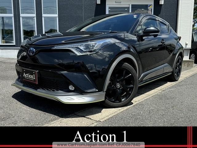 toyota c-hr 2019 quick_quick_ZYX10_ZYX10-2186596 image 1