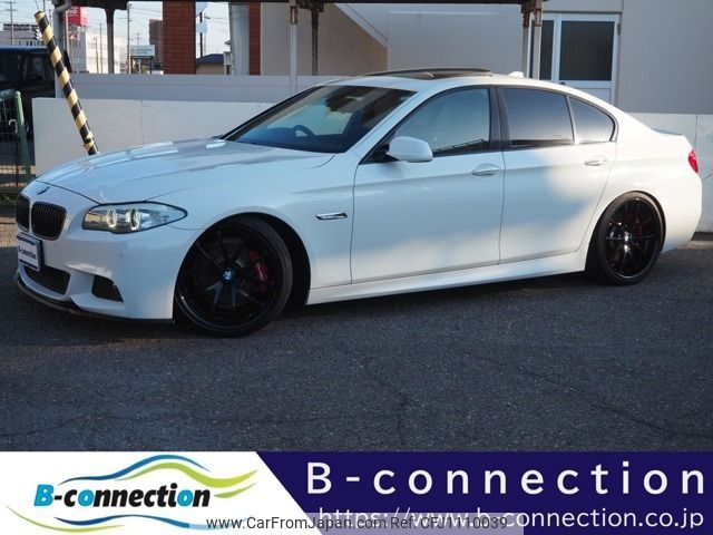 bmw 5-series 2012 -BMW--BMW 5 Series DBA-XG28--WBAXG32010D121585---BMW--BMW 5 Series DBA-XG28--WBAXG32010D121585- image 1