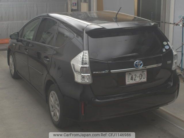 toyota prius-α 2012 -TOYOTA--Prius α ZVW40W-3011755---TOYOTA--Prius α ZVW40W-3011755- image 2