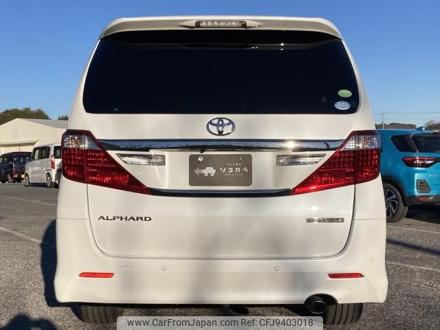 toyota alphard 2013 quick_quick_DBA-ANH20W_ANH20-8307801 image 2