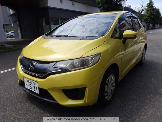 honda fit 2014 -HONDA--Fit DBA-GK3--GK3-3014103---HONDA--Fit DBA-GK3--GK3-3014103- image 1