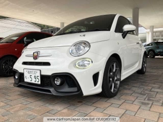 abarth 595 2018 quick_quick_ABA-31214T_ZFA3120000JA29433 image 2