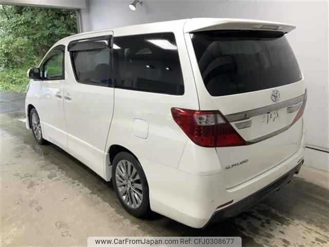 toyota alphard 2013 TE5797 image 1