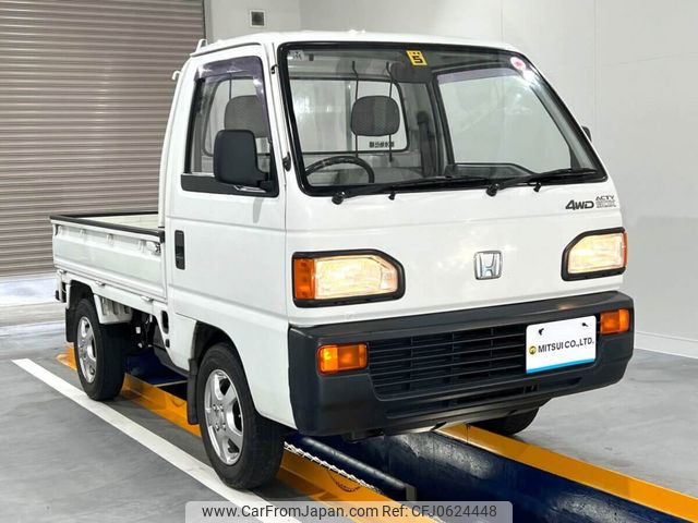 honda acty-truck 1991 Mitsuicoltd_HDAT1046199R0701 image 2