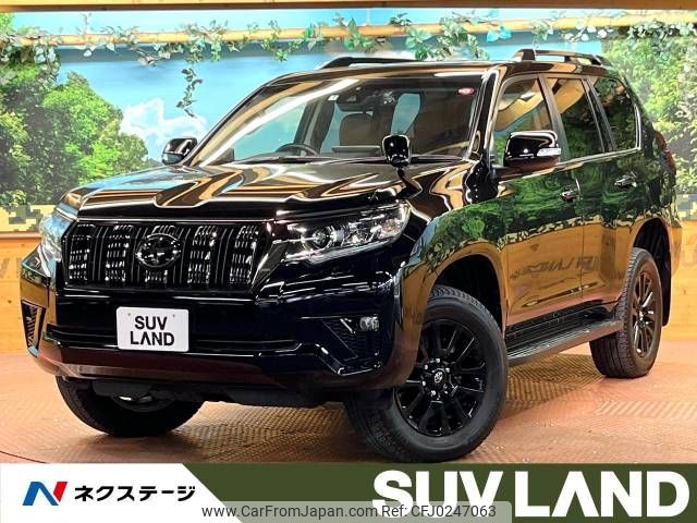 toyota land-cruiser-prado 2021 -TOYOTA--Land Cruiser Prado 3DA-GDJ150W--GDJ150-0067122---TOYOTA--Land Cruiser Prado 3DA-GDJ150W--GDJ150-0067122- image 1