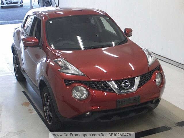 nissan juke 2017 -NISSAN--Juke YF15-510334---NISSAN--Juke YF15-510334- image 1