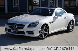 mercedes-benz slk-class 2015 GOO_JP_700070860530250122001