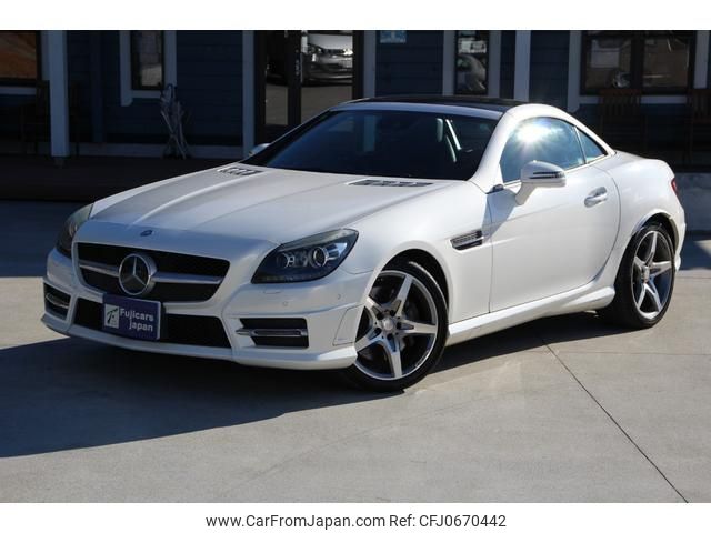 mercedes-benz slk-class 2015 GOO_JP_700070860530250122001 image 1