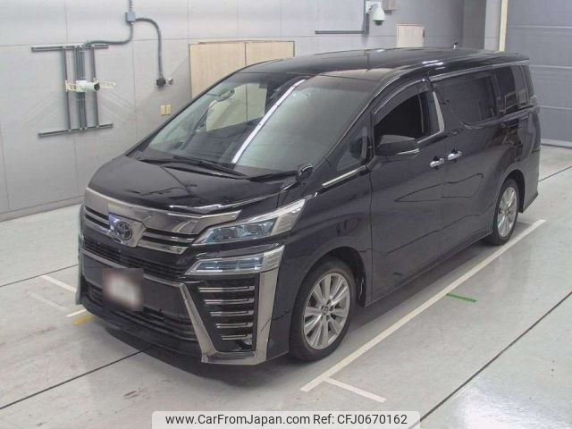 toyota vellfire 2020 -TOYOTA--Vellfire AGH30W-0313493---TOYOTA--Vellfire AGH30W-0313493- image 1