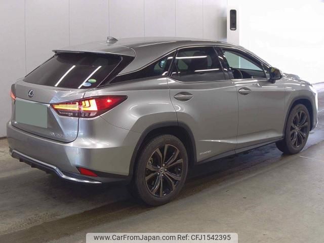 lexus rx 2021 CFJ1542395 image 2