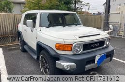toyota fj-cruiser 2017 CFJ1731612