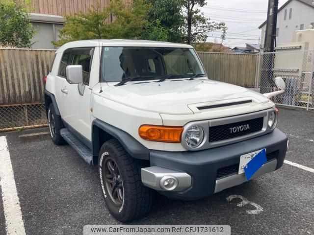 toyota fj-cruiser 2017 CFJ1731612 image 1