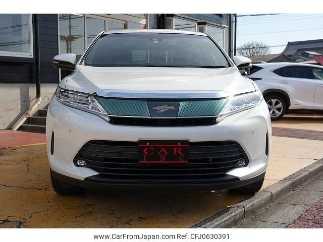 toyota harrier 2017 quick_quick_ZSU60W_ZSU60-0133623 image 2