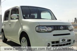 nissan cube 2010 -NISSAN--Cube Z12--111156---NISSAN--Cube Z12--111156-