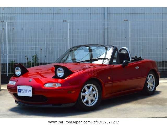 mazda roadster 1990 -MAZDA 【福岡 545ﾋ 711】--Roadster E-NA6CE--NA6CE-118526---MAZDA 【福岡 545ﾋ 711】--Roadster E-NA6CE--NA6CE-118526- image 1