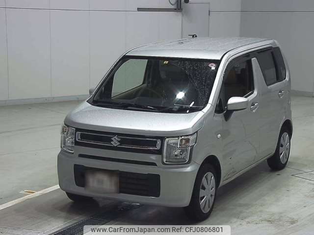 suzuki wagon-r 2018 -SUZUKI--Wagon R DBA-MH35S--MH35S-113832---SUZUKI--Wagon R DBA-MH35S--MH35S-113832- image 1