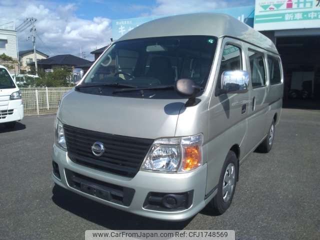 nissan caravan-van 2010 CFJ1748569 image 1