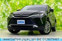 toyota harrier 2021 quick_quick_6BA-MXUA80_MXUA80-0057915
