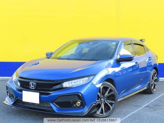 honda civic 2017 -HONDA 【川口 300】--Civic DBA-FK7--FK7-1002240---HONDA 【川口 300】--Civic DBA-FK7--FK7-1002240- image 1