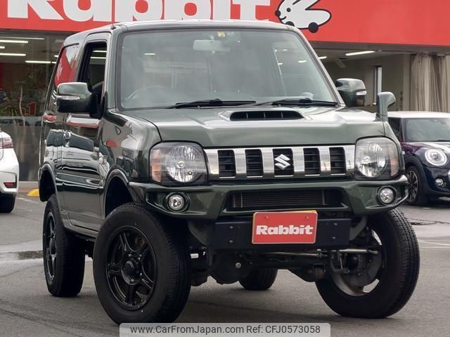 suzuki jimny 2018 quick_quick_JB23W_JB23W-776349 image 1