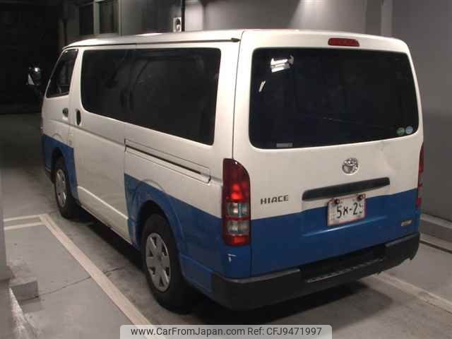 toyota hiace-van 2017 -TOYOTA--Hiace Van KDH201V--5030137---TOYOTA--Hiace Van KDH201V--5030137- image 2