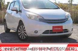 nissan note 2013 N12306