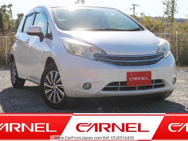 nissan note 2013 N12306 image 1