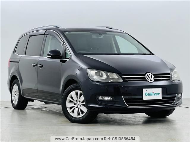 volkswagen sharan 2012 -VOLKSWAGEN--VW Sharan DBA-7NCAV--WVWZZZ7NZDV004649---VOLKSWAGEN--VW Sharan DBA-7NCAV--WVWZZZ7NZDV004649- image 1