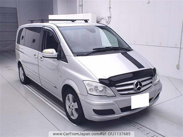 mercedes-benz v-class 2012 -MERCEDES-BENZ 【尾張小牧 302ﾙ5119】--Benz V Class 639350C--23715477---MERCEDES-BENZ 【尾張小牧 302ﾙ5119】--Benz V Class 639350C--23715477- image 1