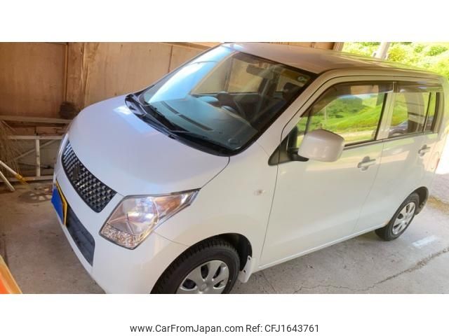 suzuki wagon-r 2011 CFJ1643761 image 1