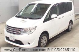 nissan serena 2014 -NISSAN 【秋田 501ﾇ3055】--Serena DBA-NC26--NC26-020895---NISSAN 【秋田 501ﾇ3055】--Serena DBA-NC26--NC26-020895-