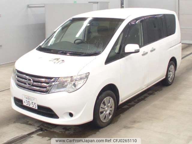 nissan serena 2014 -NISSAN 【秋田 501ﾇ3055】--Serena DBA-NC26--NC26-020895---NISSAN 【秋田 501ﾇ3055】--Serena DBA-NC26--NC26-020895- image 1