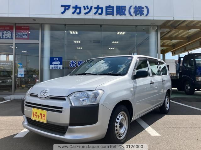 toyota succeed-van 2016 -TOYOTA--Succeed Van NCP160V--0058358---TOYOTA--Succeed Van NCP160V--0058358- image 1