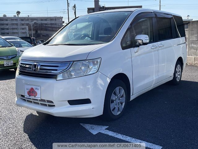 honda stepwagon 2011 -HONDA--Stepwgn DBA-RK1--RK1-1110315---HONDA--Stepwgn DBA-RK1--RK1-1110315- image 1