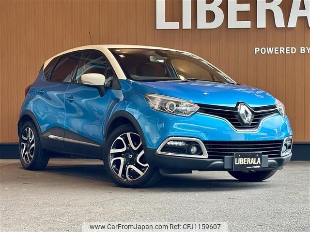 renault captur 2014 -RENAULT--Renault Captur ABA-2RH5F--VF12R401EE0699648---RENAULT--Renault Captur ABA-2RH5F--VF12R401EE0699648- image 1